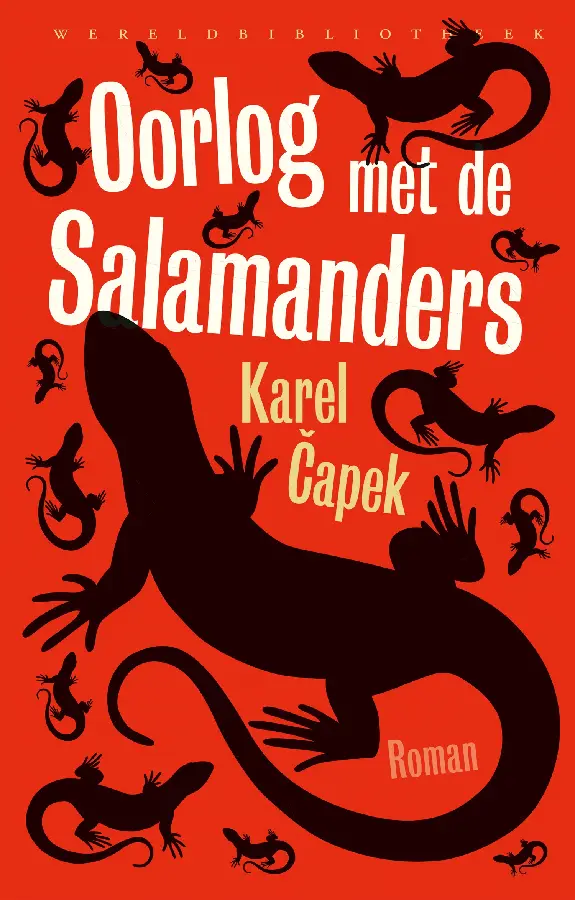 Oorlog met de salamanders