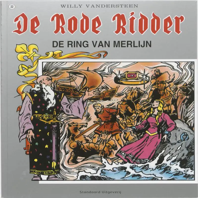 De ring van Merlijn