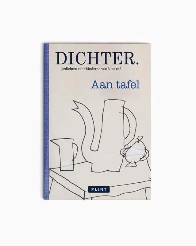 Dichter. Aan tafel (set 5 ex)