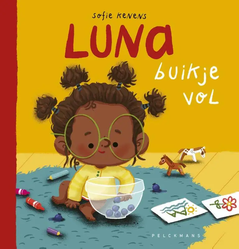 Luna buikje vol