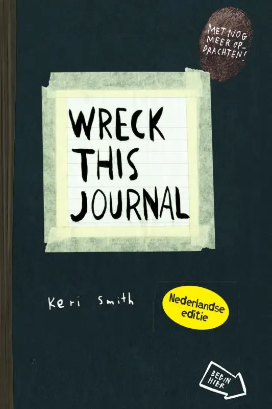 Wreck this journal