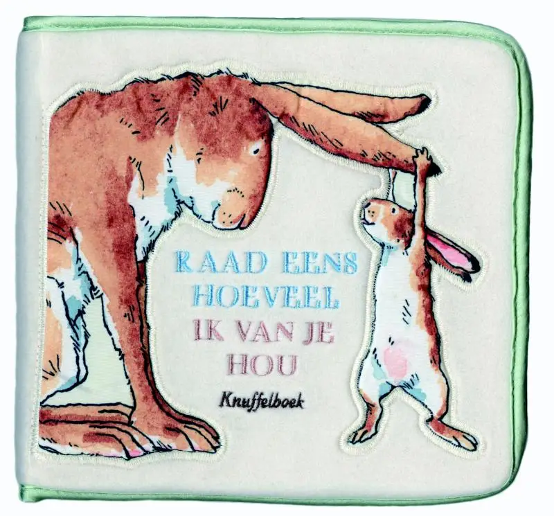 Raad eens hoeveel ik van je hou knuffelb