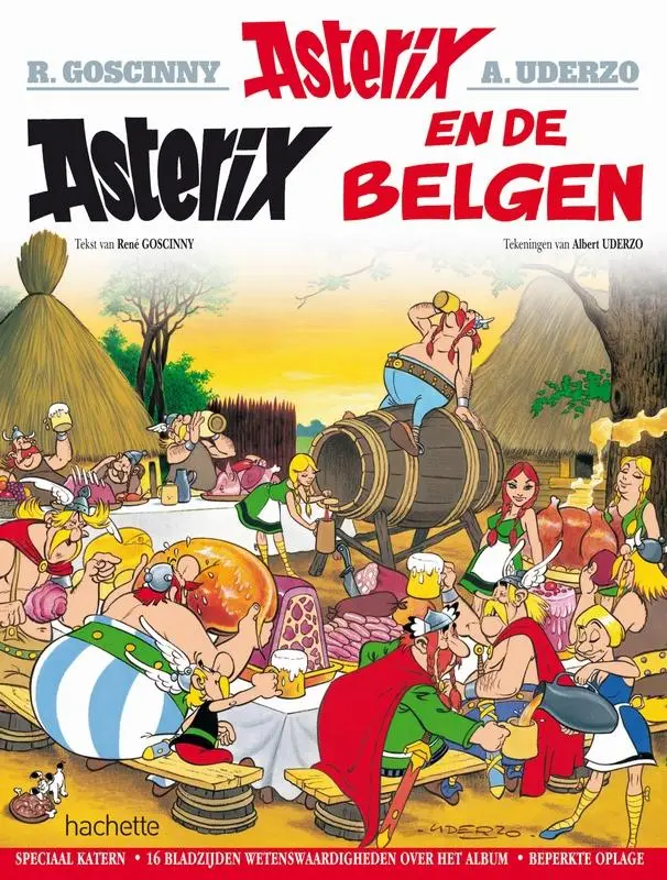 24. asterix en de belgen - speciale editie