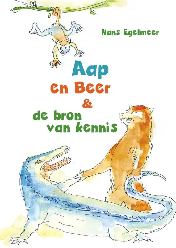 Aap en Beer & de bron van kennis