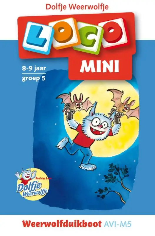 Dolfje Weerwolfje / Weerwolfduikboot avi