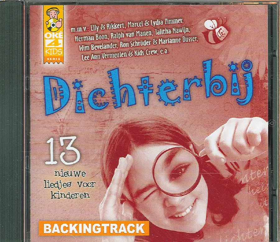 Dichterbij  BACKINGTRACK