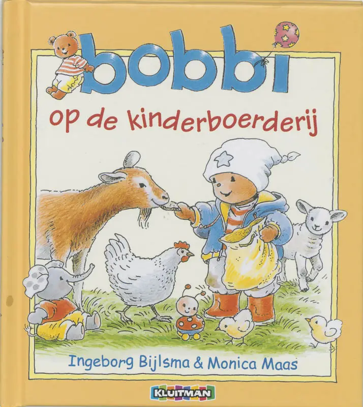 Bobbi op de kinderboerderij / druk 1