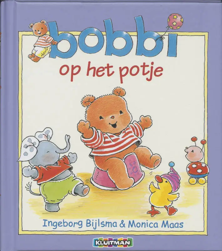 Bobbi op het potje / druk 1