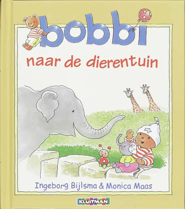 Bobbi naar de dierentuin / druk 1