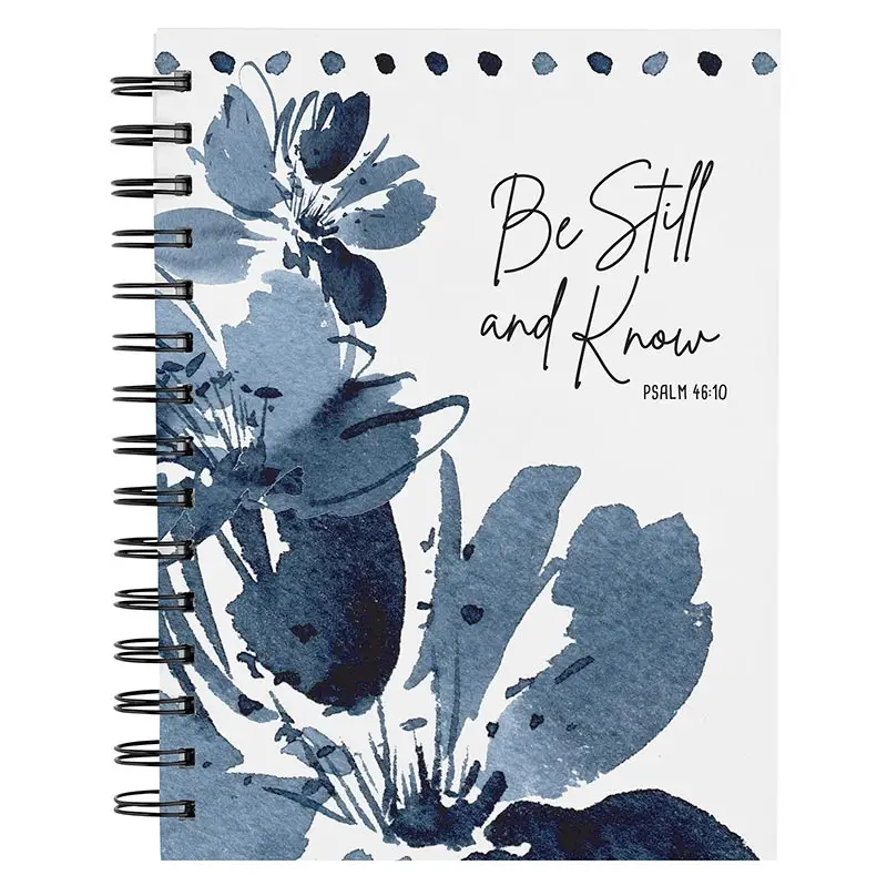 Notebook Be still & know