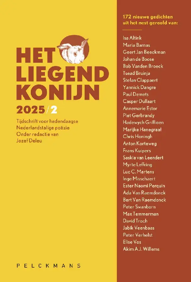 Het Liegend Konijn / 2025/2