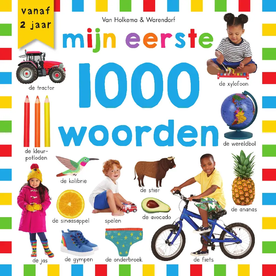 Mijn eerste 1000 woorden