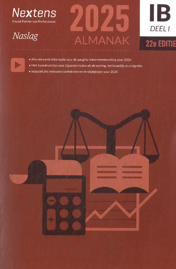 Nextens IB Almanak / 1 - 2025